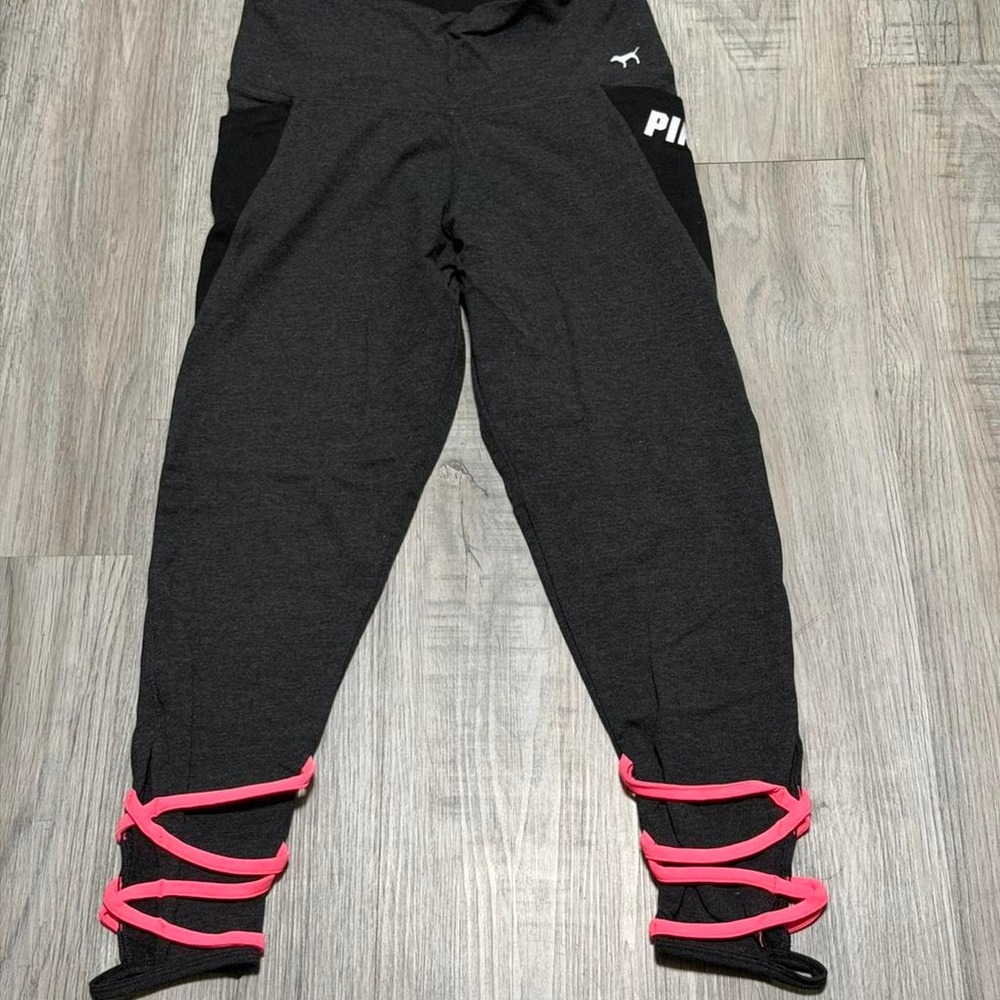 Victoria's Secret PINK,High-Waisted Ankle Leggings,Women,M
